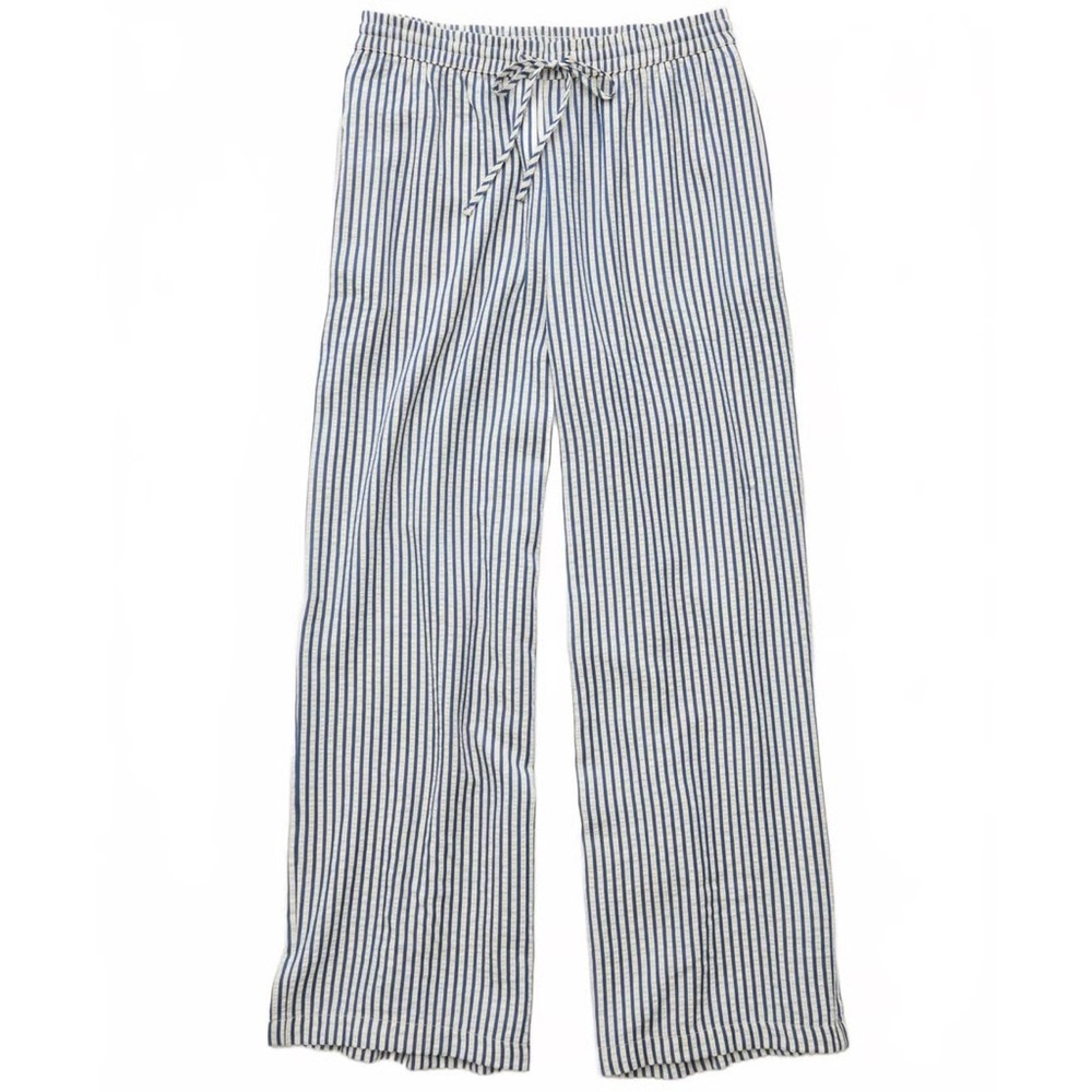 American eagle high waisted seersucker pant